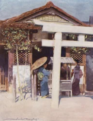 Un templo soleado